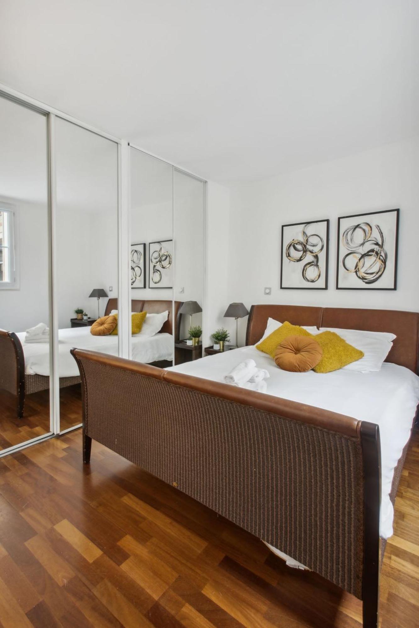 St Germain & Jardin Du Luxembourg - 1br - Cityapartmentstay Appartement Parijs
