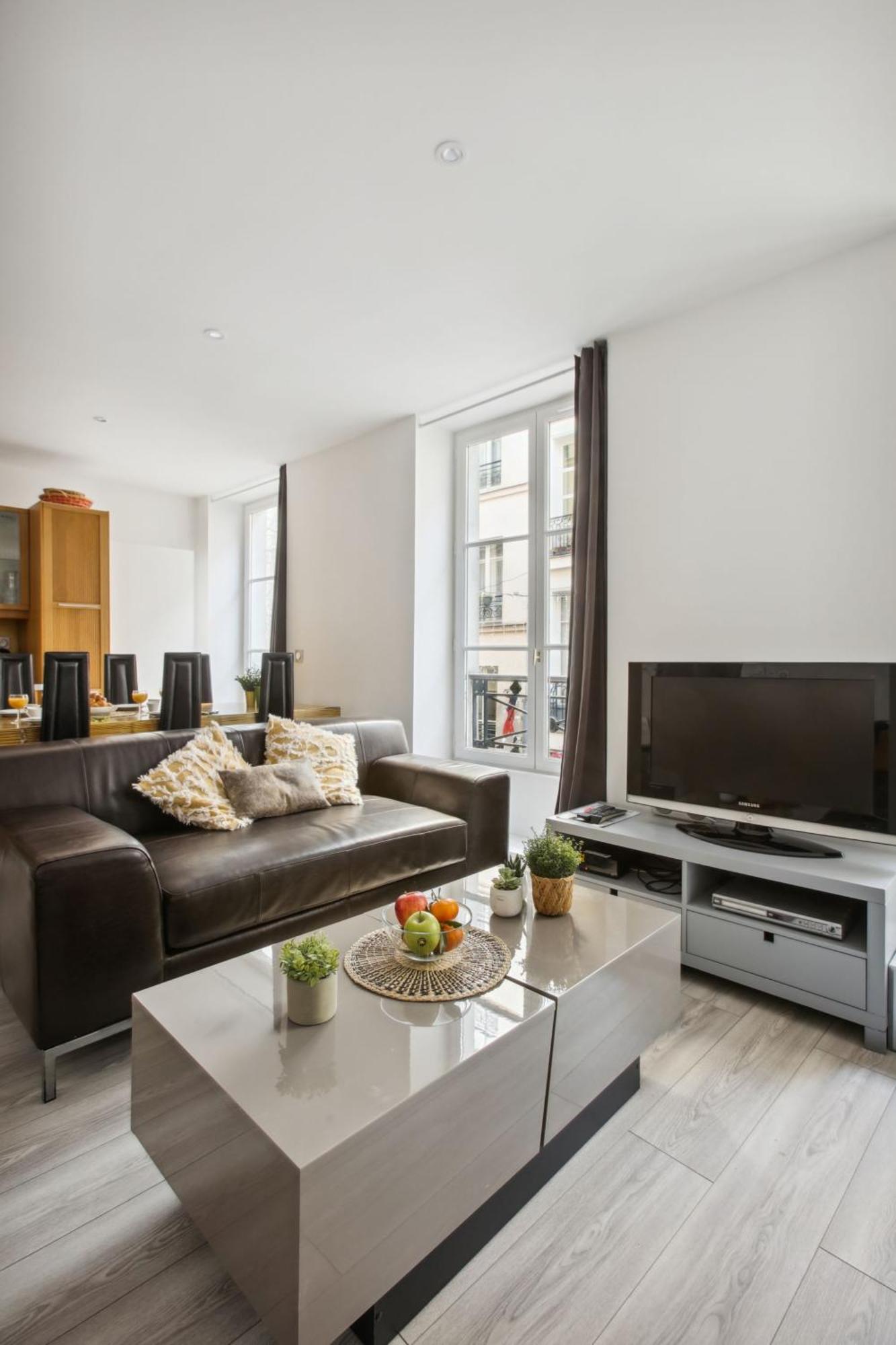 Appartement St Germain & Jardin Du Luxembourg - 1br - Cityapartmentstay